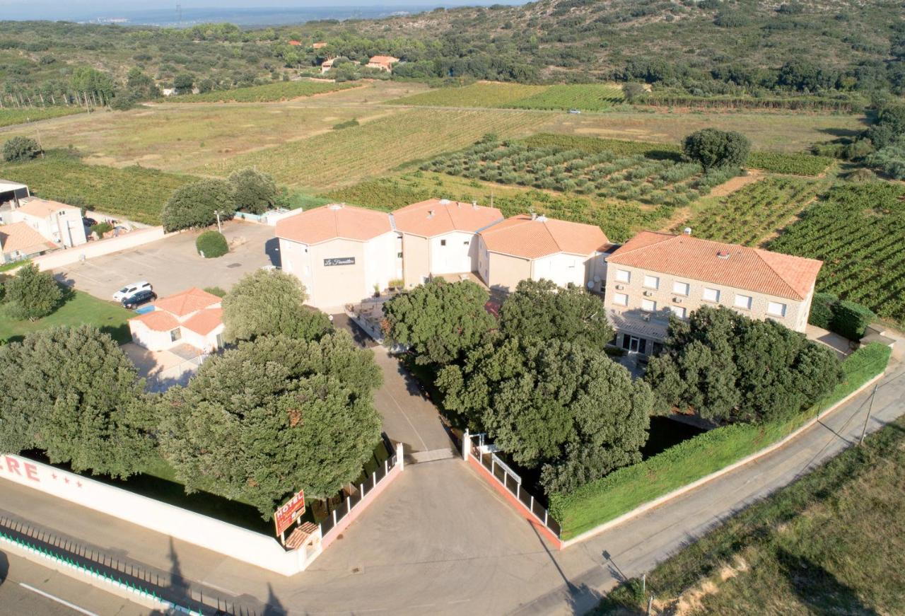 Greet Hotel Pont Du Gard - Route D'Avignon Estézargues Dış mekan fotoğraf